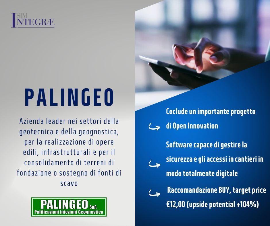 Palingeo Implementa Un Importante Progetto Di Open Innovation.